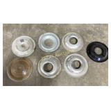 (7) 14" Air Cleaner Housings,  x the money