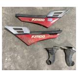 FJ 1100 Plastic Fairing
