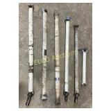 (6) Drive Shaft,  x the money