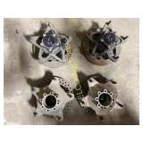 Wide 5 Hub Assemblies with Bearings & Drive Flange