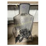 18" D&M Seat W/ Seat Belts