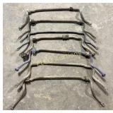 (7) Chevrolet Sway Bars,  x the money