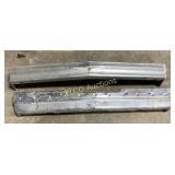 Set of Stock Chrome Bumpers