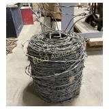 Roll of Barb Wire