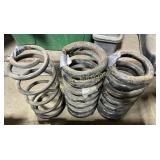 (3) Misc Metric Springs,  x the money