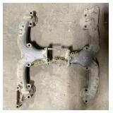 Set of Ramhorn Manifolds w Accessory Holes