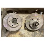 Pair of Metric Drop Spindles with Rotor