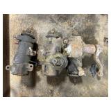 (3) 605 Steering Boxes,  x the money