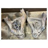 Pair of Metric Lower Control Arms