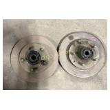 Stock Metric Front Rotors