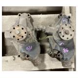 (2) Small Block Chevy Long Water Pump, x the money