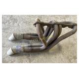 Schoenfeld Chassis Headers w/ Turndowns