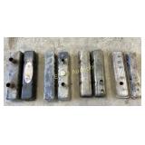 (4) Sets of Valve Covers for Small Block Chevy