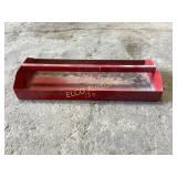 Small Red Tool Tray