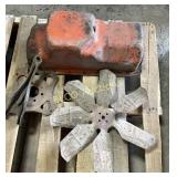 Misc Mopar Parts, 360 Oil Pan & Accesories