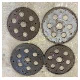 (4) SBC Flex Plates, x the money