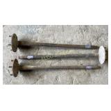 (3) Stock GM Axles 7.5,  x the money