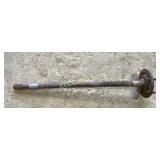 8.5 Stock Axle