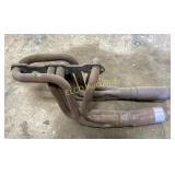 Small Block Chevy Headers w/ Mufflers
