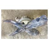 SBC Water Pump, Pulley & Fan