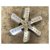 Chrome Fan w/ Spacer