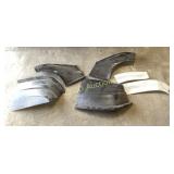 6 Pc Late Model Plastic Nose