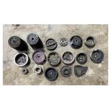 Pullyes & Oil Filters