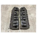 Set of 2 - 462 Camel Hump Head