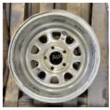 5 On 4 3/4, 2" Offset  Wheel