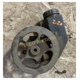 V-Belt Power Steering Pump