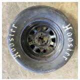 5 On 4 3/4, 3" Offset  Wheel & Tire