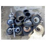 Misc Go-Kart Tires & Parts