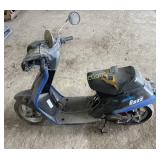 1988 Yamaha Razz Moped, 1,266 miles, good title