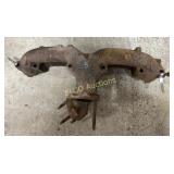 Set of 2 SBC Ram-Horn Manifolds