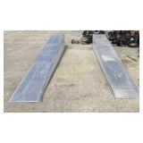 Pair of Trailer Ramps Overs