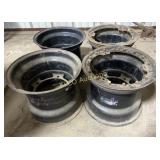 (4) Bart Soff Wide 5 Wheels, x the money