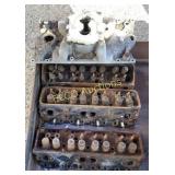 (3) Chevy Heads w/ Aluminum Intake, x the money
