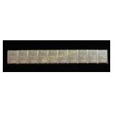 10g Valcambi .999 Silver CombiBars