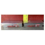 2 Craftsman Aluminum Side Mount Tool Boxes