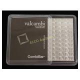 100g Valcambi .999 Silver CombiBars, NIP