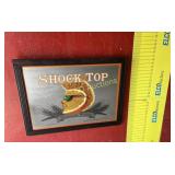 Shock Top Advertisement Mirror