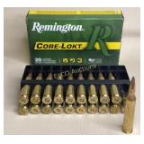 20 Rd Box of Remington 7mm Rem Mag