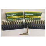 (2) 20 Rd Boxes of .222 Rem, x the money