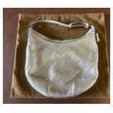 Gucci Silver Leather Guccissima Princy Hobo Bag
