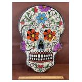Sugar Skull Decor Sign