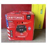 Craftsman 6gal Pancake Air Compressor, NIB