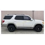 2003 Toyota Sequoia, V8, Auto, Storage Lien,