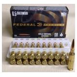 20 Rd Box of Federal 6.5 Creedmoore