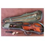 Vintage German Teller Violin w/ Case