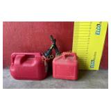 (2) 2 Gallon Gas Cans, x the money